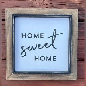 Precious sign for inside the house- new condition​